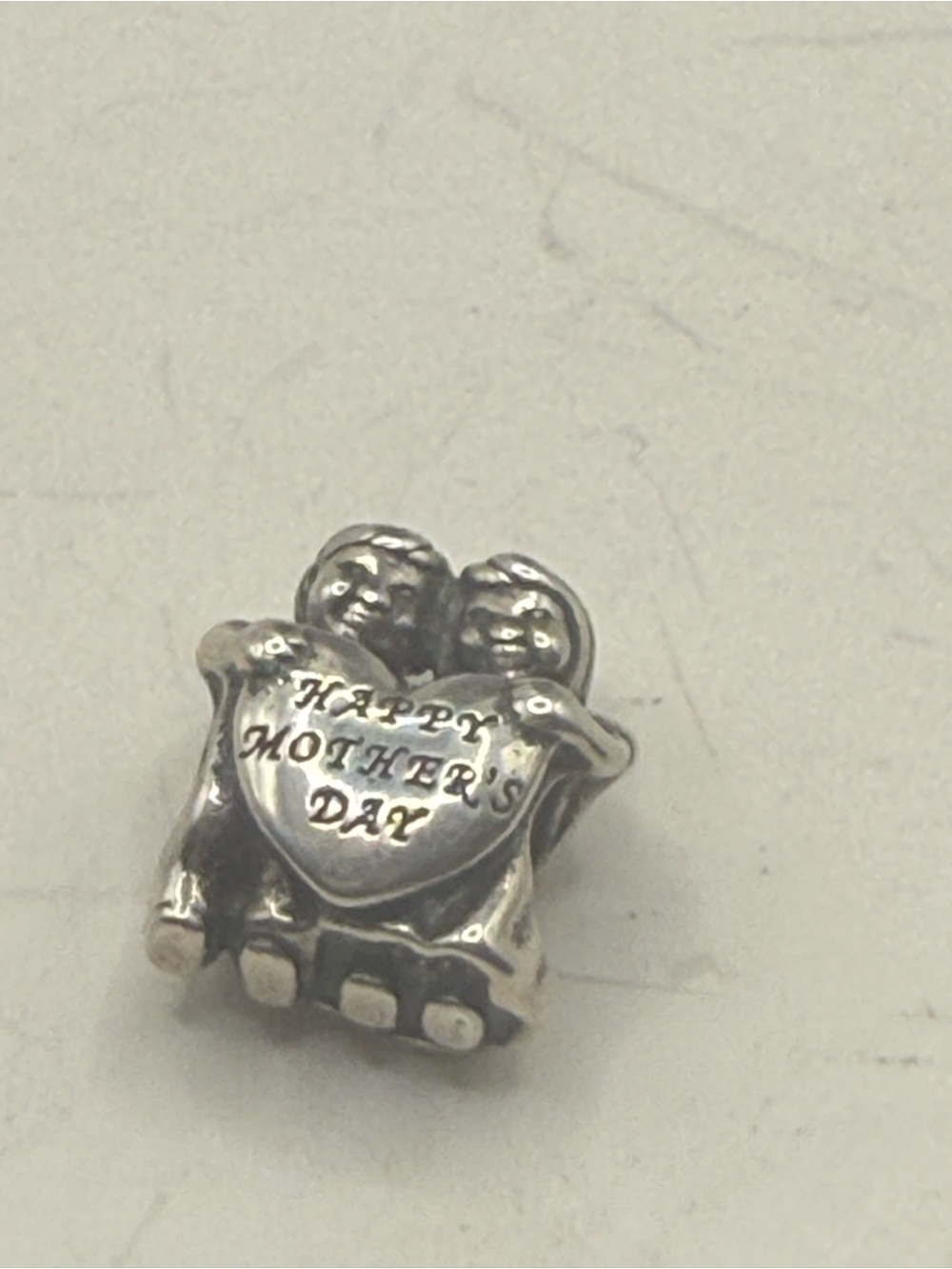 Pandora Children Holding “Happy Mother’s Day Charm